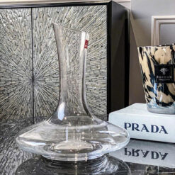 Bình lắc Bohemia Mendoza Angle 1500ml (bình thở rượu vang)