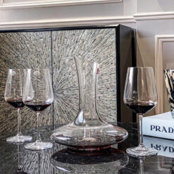 Bình lắc Bohemia Mendoza Angle 1500ml (bình thở rượu vang)