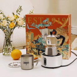 Bộ ấm Cafe Bialetti Steam Age Moka Pot