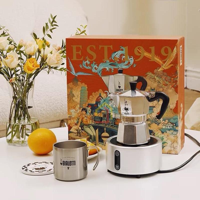 bo-am-cafe-bialetti-steam-age-moka-pot10 Bộ ấm Cafe Bialetti Steam Age Moka Pot