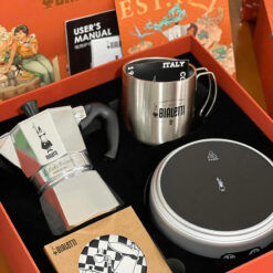 Bộ ấm Cafe Bialetti Steam Age Moka Pot