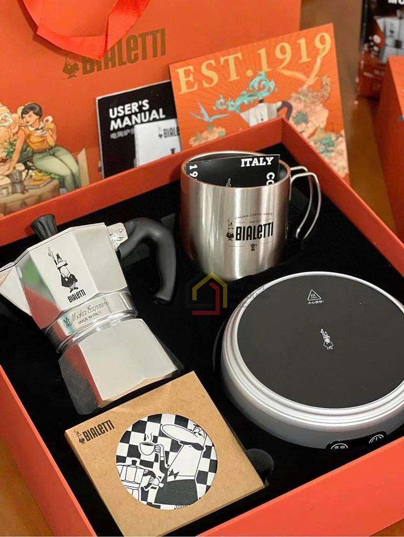 bo-am-cafe-bialetti-steam-age-moka-pot11 Bộ ấm Cafe Bialetti Steam Age Moka Pot