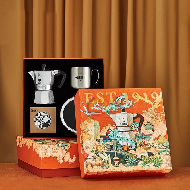 bo-am-cafe-bialetti-steam-age-moka-pot12 Bộ ấm Cafe Bialetti Steam Age Moka Pot