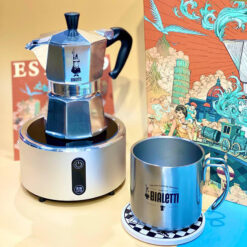 Bộ ấm Cafe Bialetti Steam Age Moka Pot