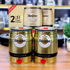 Bom bia tươi Warsteiner 5L