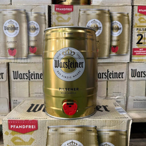 Bom bia tươi Warsteiner 5L