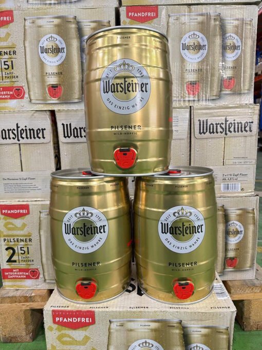 Bom bia tươi Warsteiner 5L