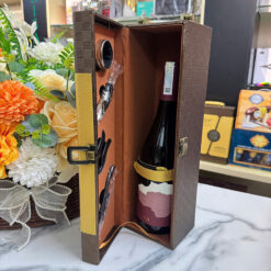 Bruno Vespa - Vang đỏ Ý thượng hạng (1 chai 750ml kèm hộp da)