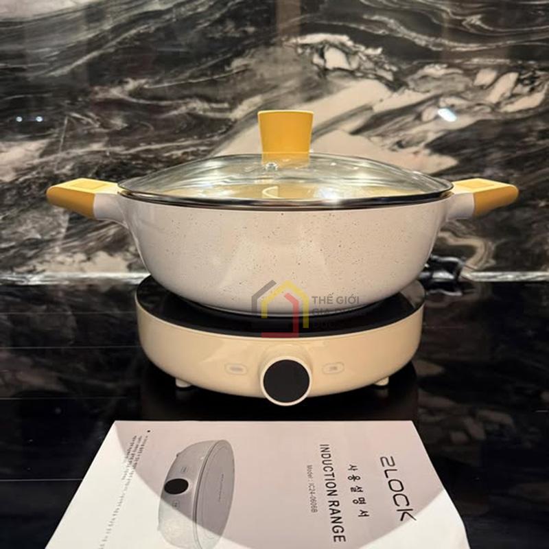 combo-noi-lau-2-ngan-sk-bep-tu-don-2lock-korea Combo Nồi Lẩu 2 Ngăn SK + Bếp Từ Đơn 2Lock Korea