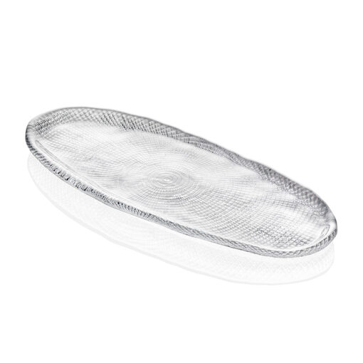 Đĩa IVV Diamante Oval Tray 43cm x 16cm