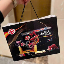 Đùi heo muối Tây Ban Nha mini Pont Jamón Curado 1kg