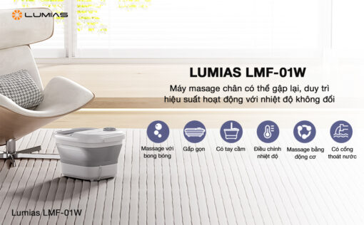 Máy massage chân Lumias LMF-01W