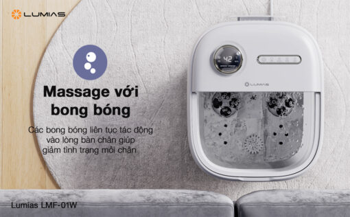 Máy massage chân Lumias LMF-01W