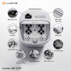 Máy massage chân Lumias LMF-01W