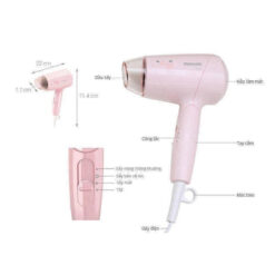 Máy sấy tóc mini Philips BHC010