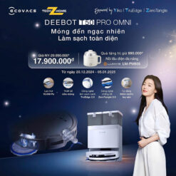 Robot hút bụi lau nhà Deebot T50 Pro Omni