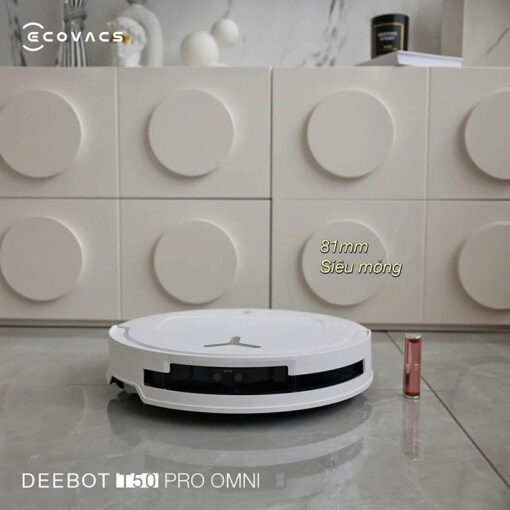 Robot hút bụi lau nhà Deebot T50 Pro Omni