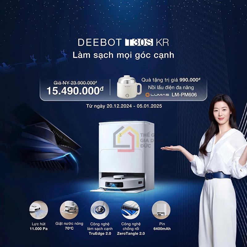 robot-hut-bui-lau-nha-ecovacs-deebot-t30s-kr4 Robot hút bụi lau nhà Ecovacs Deebot T30S KR
