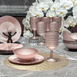 Set 18 món bát, đĩa, ly cao cấp Viola From Germany