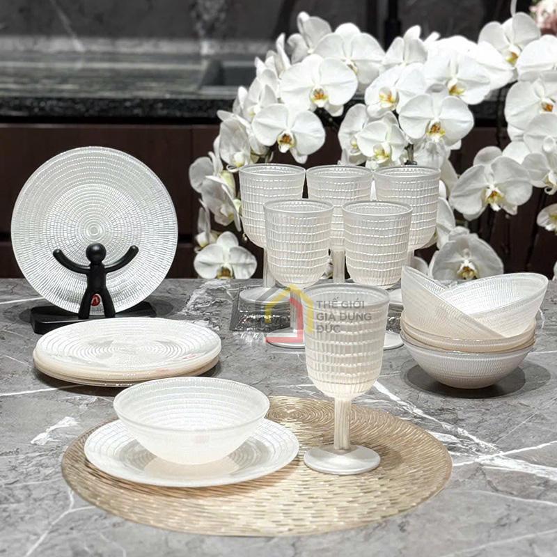 set-18-mon-bat-dia-ly-cao-cap-viola-from-germany1 Set 18 món bát, đĩa, ly cao cấp Viola From Germany