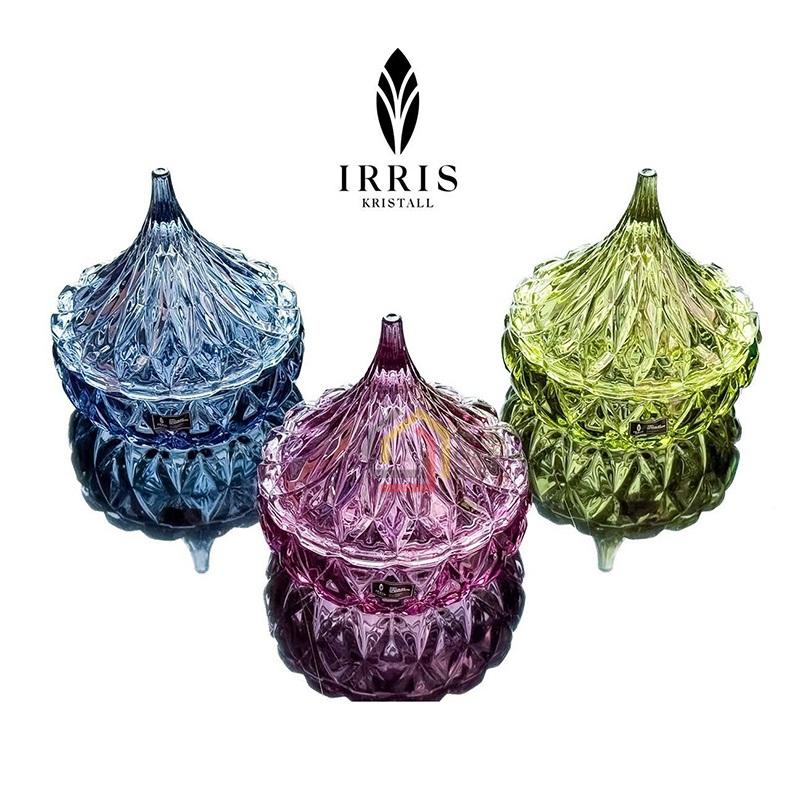 set-3-tho-mut-thuy-tinh-pha-le-irris-hershey-kiss (7) Set 3 thố mứt thủy tinh pha lê Irris Hershey Kiss