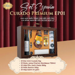 Set quà España Premium