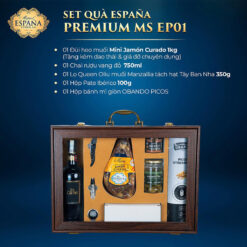 Set quà España Premium MS EP01 (lợn trắng)