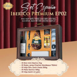 Set quà España Premium MS EP02 (lợn đen)
