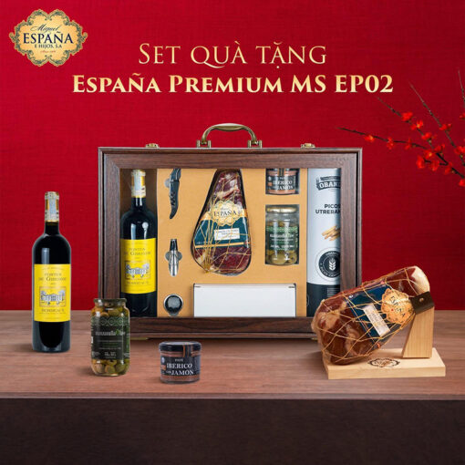 Set quà España Premium MS EP02 (lợn đen)