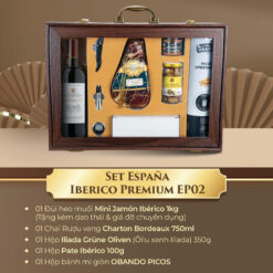 Set quà España Premium MS EP02 (lợn đen)