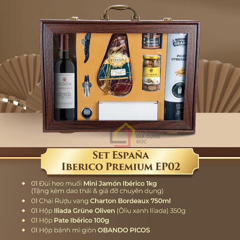 set-qua-espana-premium-ms-ep02-lon-den (2) Set quà España Premium MS EP02 (lợn đen)