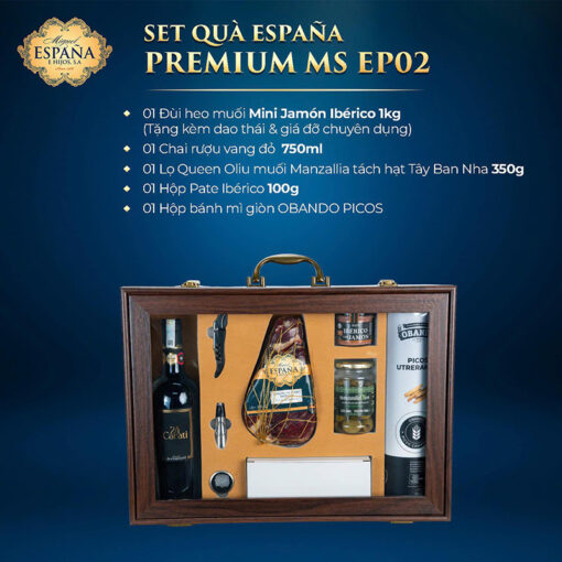 Set quà España Premium MS EP02 (lợn đen)