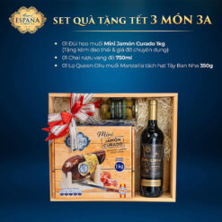 Set quà tặng Tết 3 món 3A (lợn trắng)