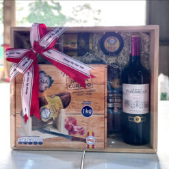 Set quà tặng Tết Espana Classic - Curado 5 EC03 (đùi lợn trắng)