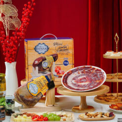 Set quà tặng Tết Espana Classic - Curado 5 EC03 (đùi lợn trắng)