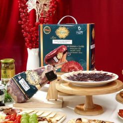 Set quà tặng Tết Espana Classic - Iberico 5 EC04 (đùi lợn đen)