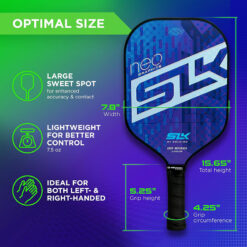 Set vợt Pickleball 2024 SLK Neo By Selkirk (2 vợt, 1 túi đựng, 4 bóng)