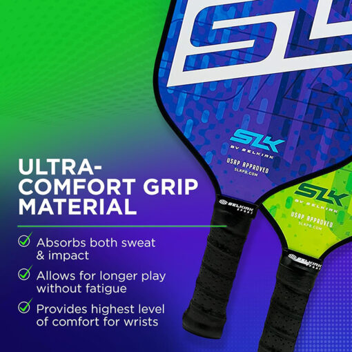 Set vợt Pickleball 2024 SLK Neo By Selkirk (2 vợt, 1 túi đựng, 4 bóng)