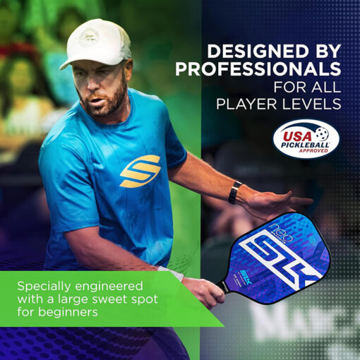 Set vợt Pickleball 2024 SLK Neo By Selkirk (2 vợt, 1 túi đựng, 4 bóng)