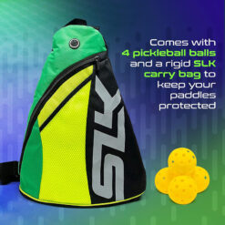 Set vợt Pickleball 2024 SLK Neo By Selkirk (2 vợt, 1 túi đựng, 4 bóng)