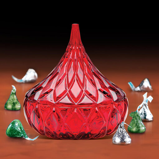 Thố kẹo hình Hersey Kiss
