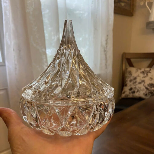 Thố kẹo hình Hersey Kiss