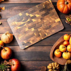 Thớt gỗ Teak cao cấp Nezumi Nhật Bản (30,5 x 20,5 x 3cm)