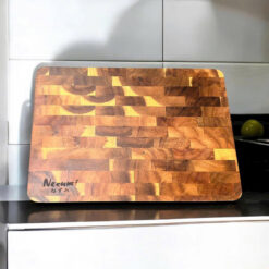 Thớt gỗ Teak cao cấp Nezumi Nhật Bản (30,5 x 20,5 x 3cm)