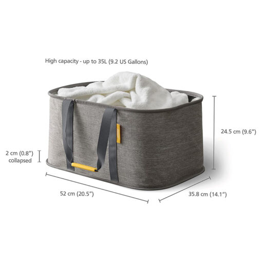 Bộ 2 giỏ đựng quần áo Joseph Joseph 50033 Love Your Laundry