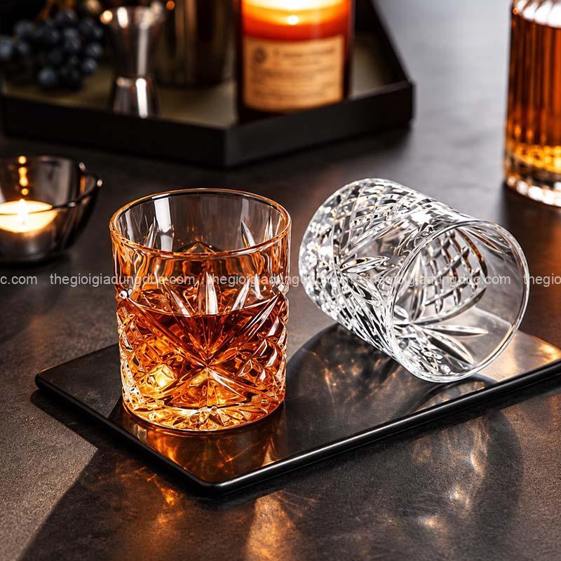 Bộ 6 cốc pha lê Dublin 325ml