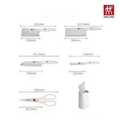 Bộ 6 Dao Zwilling Kèm Hộp Tiệt Trùng