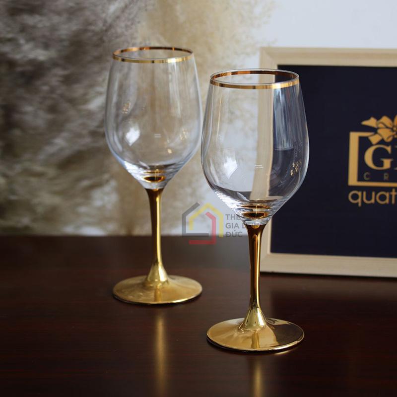 bo-6-ly-ruou-vang-rona-450ml-ma-vang-24k1 Bộ 6 Ly Rượu Vang Rona 450ml Mạ Vàng 24K