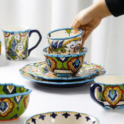 Bộ Bát Espana – Kiệt Tác Thủ Công Châu Âu