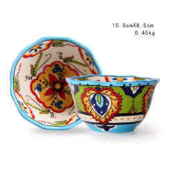 Bộ Bát Espana – Kiệt Tác Thủ Công Châu Âu